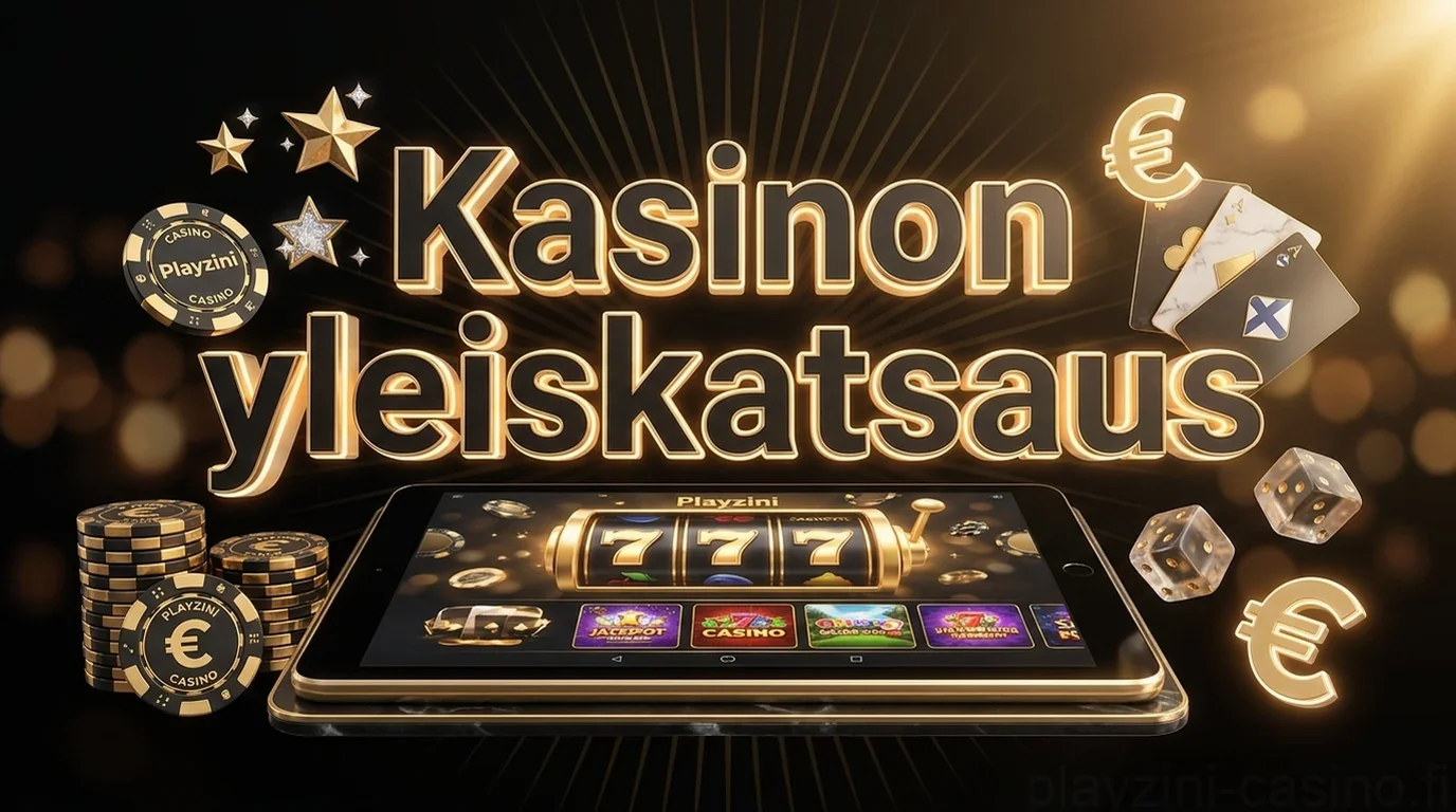 Kasinon yleiskatsaus