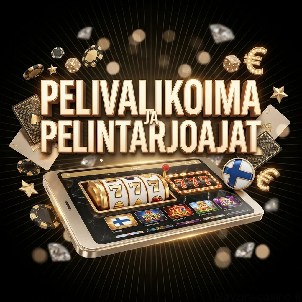 Pelivalikoima ja pelintarjoajat